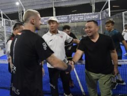 Apresiasi FIP Bronze Indonesia I, Kemenpora Dorong Turnamen Padel Terus Digencarkan