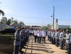 Tim Penilai Lomba Desa Tingkat Provinsi Lampung Lakukan Klarifikasi Lapangan
