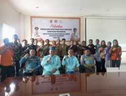 Perkuat Kapasitas Pascabencana, Pemkab Pesawaran Gelar Pelatihan JITUPASNA
