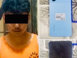 Nyaris Diamuk Massa! Polsek Terbanggi Besar Berhasil Amankan Pelaku Curas yang Rampas Hp Wanita Muda di Gang Sepi