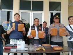 Ekspos Ungkap Kasus Sat Res Narkoba Polres Lampung Tengah, 16 Tersangka Berhasil Diamankan