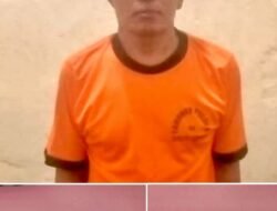 Miliki Senpira Berikut Amunisi, Seorang Nelayan Ditangkap Polsek Seputih Surabaya
