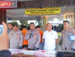 Polisi Tangkap Pencuri dan Penadah Motor Curian di Bandar Lampung