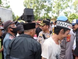 Polres Pesawaran Kerahkan 310 Personel, Aksi Damai Masyarakat Berlangsung Kondusif dan Aman
