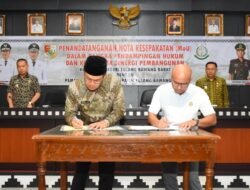 Pemkab Tubaba dan Kejaksaan Teken MoU: Sinergi Kuatkan Pelayanan Publik dan Berantas Korupsi