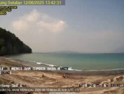 Aktivitas Gunung Anak Krakatau Terpantau
