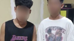 Dua Remaja 17 Tahun di Bandar Lampung Ditangkap Usai Nekat Jadi Pengedar Tembakau Sinte