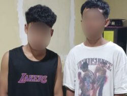 Dua Remaja 17 Tahun di Bandar Lampung Ditangkap Usai Nekat Jadi Pengedar Tembakau Sinte
