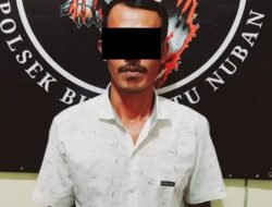 Polsek Bumi Ratu Nuban Ungkap Kasus Tipu Gelap Sepeda Motor, Pelaku Ditangkap