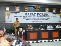Pemkab Tubaba Gelar Forum TSLP/CSR, Dorong Sinergi Pelaku Usaha dan Pemerintah Daerah