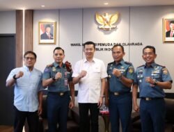 Audiensi dengan Danpuskopaska, Wamenpora Taufik Dukung Fin Swimming Piala Kasal 2025