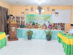 Pemkab Lamtim Gelar Penilaian Desa Berkinerja Baik, dalam Percepatan Penurunan Stunting tahun 2025