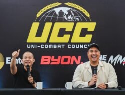 Menpora Dito Apresiasi UCC Menjadi Wadah Kemajuan Prestasi dan Kesejahteraan Combat Sport di Indonesia