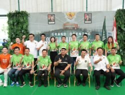 Graha Padel Club Surabaya, Dari Generasi Muda Paguyuban Xianyou untuk Olahraga Indonesia
