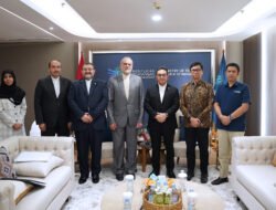 Pertemuan Bilateral Menteri Perdagangan RI dengan Wakil Menteri Luar Negeri untuk Diplomasi Ekonomi Iran
