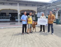 Rayakan Idul Adha, FIFGROUP Cabang Pringsewu Berbagi Lewat Kurban bagi ke Masyarakat.