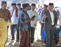 Serahkan Hewan Kurban Presiden Prabowo Subianto, Parosil Minta Ini Jadi Inspirasi Bagi Peternak Lampung Barat
