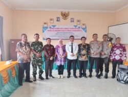 TEMU PAMIT CAMAT PARDASUKA: SUASANA HARU DALAM SERTIJAB, DIHADIRI SELURUH KEPALA PEKON