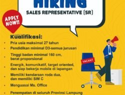 Lowongan Kerja, Penerbit Erlangga Buka Lowongan kerja untuk Posisi Sales Representative (SR) di Lampung
