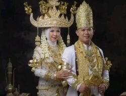 Resepsi pernikahan Khoiril Huda dan Khoirunnisa digelar meriah di Tanggamus