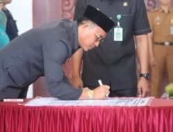 Tangani Kekerasan Terhadap Perempuan dan Anak, Parosil Lakukan Penandatangan Komitmen Berama