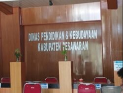 Diduga Korupsi Pengadaan Teknologi Informasi dan Komunikasi berupa Laptop, Mark Up dan Proyek Fiktif Dinas Pendidikan Pesawaran.