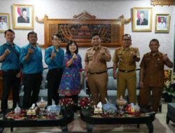 Wakil Wali Kota Metro terima audiensi dari LKP I-Tech, dukung peningkatan SDM teknologi