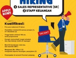 LOWONGAN KERJA PENERBIT ERLANGGA LAMPUNG WE ARE HIRING!