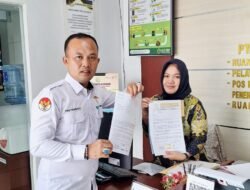 Laskar Lampung Indonesia, Resmi Laporkan Dugaan Korupsi Dana Hibah Bawaslu Lampung Tengah T.A 2024.