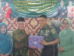 Pisah Sambut Dandim 0422, Wabup Lambar Sampaikan Apresiasi atas Sinergi Selama Satu Tahun Enam Bulan