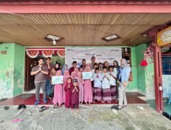 Sambut Bulan Muharram Badan Dakwah Islam Pertamina Patra Niaga Lampung laksanakan doa Bersama dan Santunan.