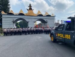 Kawal dengan Humanis, Aksi Serikat Buruh di DPRD Provinsi Lampung Berlangsung Damai