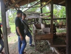 Polisi Kejar Kejaran dengan Pelaku Pencurian Ternak di Lampung Selata
