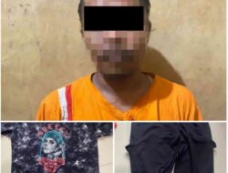 Tega ! Ayah Setubuhi Anak Kandung, Unit PPA Reskrim Polres Tulang Bawang Barat Amankan Pelaku Pria 40 Tahun