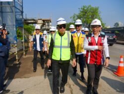 Komisi V Tinjau Pembangunan Tol Harbour Road II Sampai Tol Serpong, Pastikan Kualitas Konstruksi Sesuai SPM