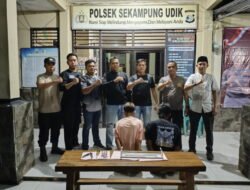 Curi Baterai Tower, 2 Warga Lamtim Digelandang Polisi