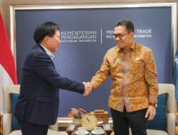 Pertemuan Mendag dengan Komisaris PT Bursa Komoditi dan Derivatif Indonesia