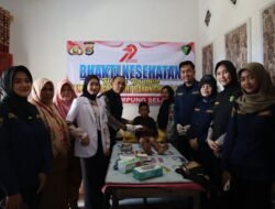 Hari Bhayangkara ke-79 Gelar Khitanan dan Pengobatan Gratis