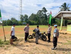 Meriahkan Hari Bhayangkara ke-79, Polsek Pardasuka Gelar Open Turnamen Sepak Bola