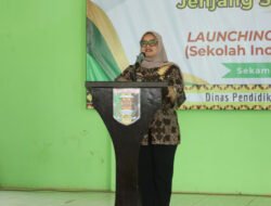 Bupati Ela Resmikan Program Sekolah Inovatif Sadar Lingkungan (SI DARLING)