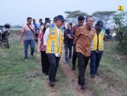 Menteri PU Respons Cepat Atasi Tanggul Jebol Sungai Renggong di Grobogan