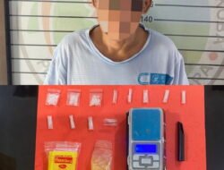 Sat Narkoba Polres Lampung Utara Amankan Pelaku Pengedar Sabu