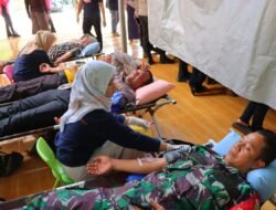Sambut Hari Bhayangkara ke-79, Polresta Bandar Lampung Gelar Sunatan Massal dan Donor Darah