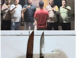 Polsek Pugung Tangkap Pelaku Penganiayaan Pedagang Sate