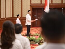 Wamenkeu Anggito Abimanyu Tegaskan Implementasi Nilai Pancasila sebagai Landasan Tugas Pengelolaan Keuangan Negara