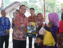 Peringatan Hari Gizi Nasional Ke-65, Pemkab Pringsewu Laksanakan Gerakan Cegah Stunting