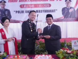 Hari Bhayangkara, Bupati Harapkan Polri Dukung Pringsewu Makmur
