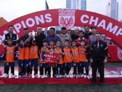 LPDUK Kemenpora Hadirkan Legenda Sepak Bola di Pembukaan Durava Liga Anak Indonesia 2025