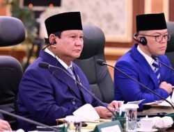 Langkah Besar Diplomasi, Presiden Prabowo dan Pangeran MBS Bentuk DKT Indonesia dan Arab Saudi