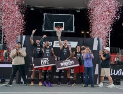 FIBA Inaspro 3×3 Challenger Jakarta 2025 Sukses, Menpora Dito: Masa Depan 3×3 Indonesia Semakin Maju